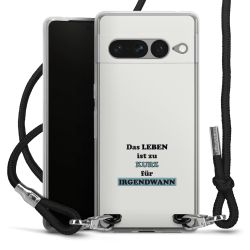 Carry Case Stoff schwarz/silber