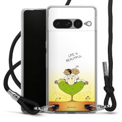 Carry Case Stoff schwarz/silber