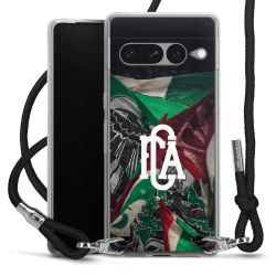 Carry Case Stoff schwarz/silber