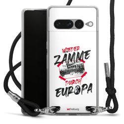 Carry Case Stoff schwarz/silber