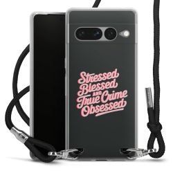 Carry Case Fabric black/silver