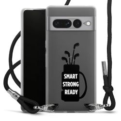 Carry Case Fabric black/silver