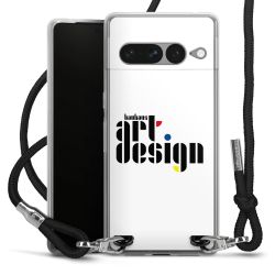 Carry Case Fabric black/silver