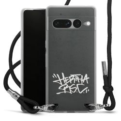 Carry Case Stoff schwarz/silber