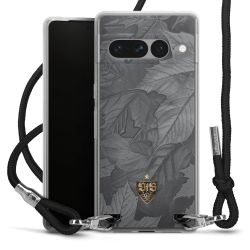 Carry Case Stoff schwarz/silber