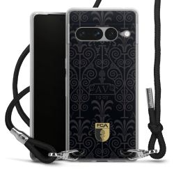 Carry Case Stoff schwarz/silber