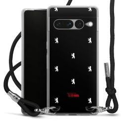 Carry Case Stoff schwarz/silber