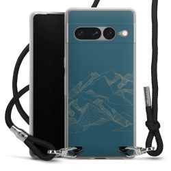 Carry Case Stoff schwarz/silber