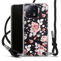 Carry Case Transparent Fabric black/silver