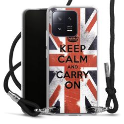 Carry Case Transparent Fabric black/silver