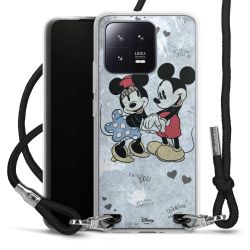 Carry Case Transparent Fabric black/silver