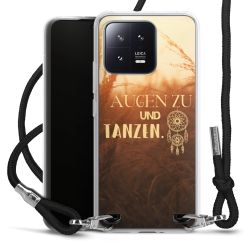 Carry Case Stoff schwarz/silber