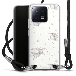 Carry Case Transparent Fabric black/silver