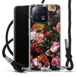 Carry Case Transparent Fabric black/silver