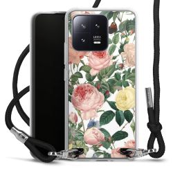 Carry Case Transparent Fabric black/silver