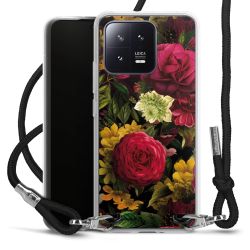 Carry Case Transparent Fabric black/silver