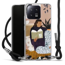 Carry Case Fabric black/silver