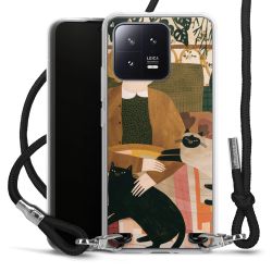 Carry Case Fabric black/silver