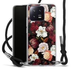 Carry Case Transparent Fabric black/silver