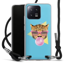 Carry Case Stoff schwarz/silber