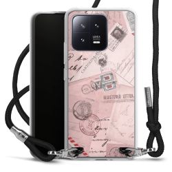 Carry Case Transparent Fabric black/silver