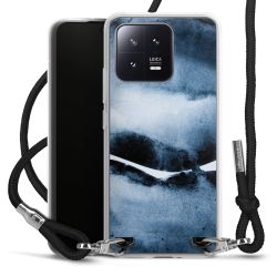 Carry Case Transparent Fabric black/silver