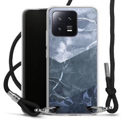 Carry Case Transparent Fabric black/silver