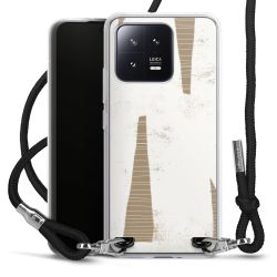 Carry Case Transparent Fabric black/silver