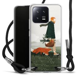 Carry Case Fabric black/silver
