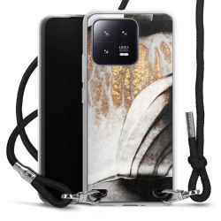 Carry Case Transparent Fabric black/silver