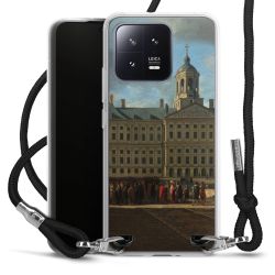 Carry Case Transparent Fabric black/silver