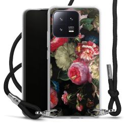 Carry Case Transparent Fabric black/silver