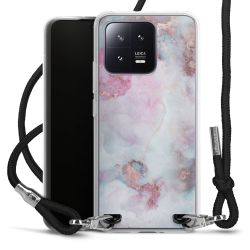 Carry Case Transparent Fabric black/silver