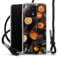 Carry Case Transparent Fabric black/silver