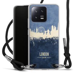 Carry Case Transparent Fabric black/silver