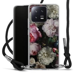 Carry Case Transparent Fabric black/silver