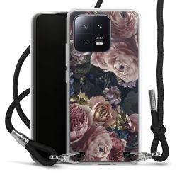 Carry Case Transparent Fabric black/silver