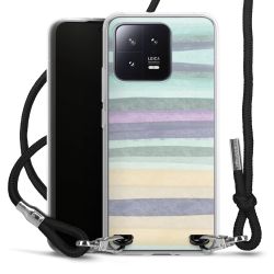 Carry Case Transparent Fabric black/silver