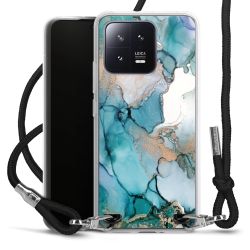 Carry Case Transparent Fabric black/silver