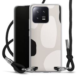 Carry Case Transparent Fabric black/silver