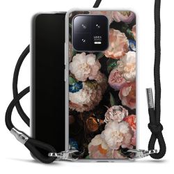 Carry Case Transparent Fabric black/silver