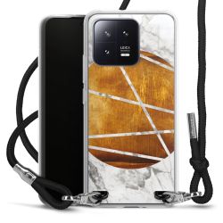 Carry Case Transparent Fabric black/silver