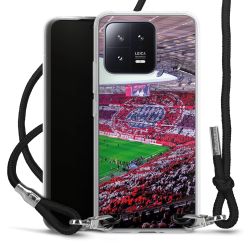 Carry Case Transparent Fabric black/silver