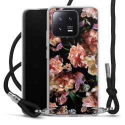 Carry Case Transparent Fabric black/silver