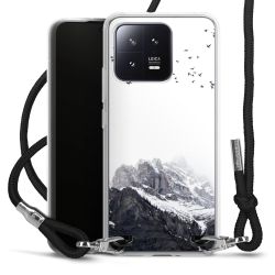 Carry Case Transparent Fabric black/silver