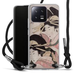 Carry Case Transparent Fabric black/silver