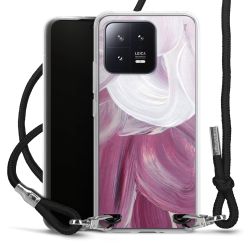 Carry Case Transparent Fabric black/silver