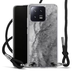 Carry Case Transparent Fabric black/silver