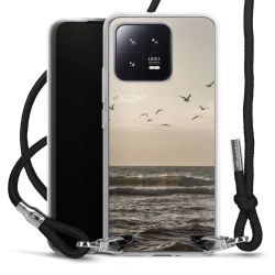 Carry Case Transparent Fabric black/silver