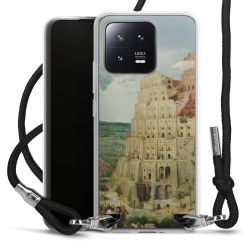 Carry Case Transparent Fabric black/silver